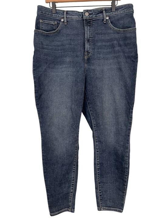 Everlane Denim - Everlane Womens The Curvy Way-High Skinny Jean Organic Cotton Size 35 Crop